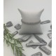ZinZi Zilveren Slavenarmband met Zirkonia's ZIA 1183