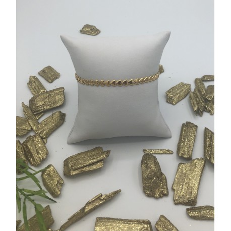 ZinZi Goldplated Armband Hartjes ZIA 1798G