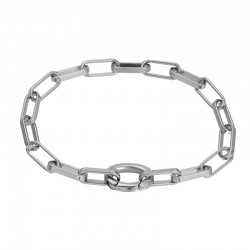 IXXXI Armband "Square Chain" zilver