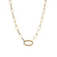 Collier "Square Chain" goud