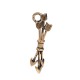 Charm "Multiple Arrows" goud