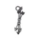 Charm "Multiple Arrows" zilver