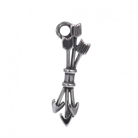 Charm "Multiple Arrows" zilver