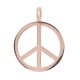 Hanger "Peace" rosé