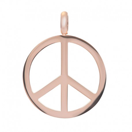 Hanger "Peace" rosé