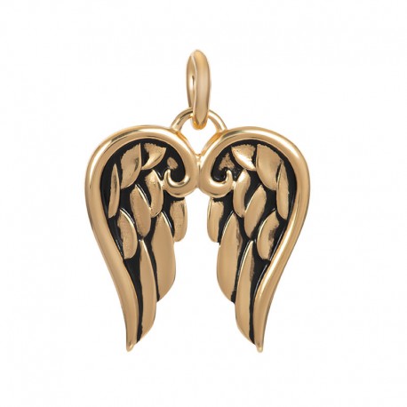 Hanger "Wings" goud