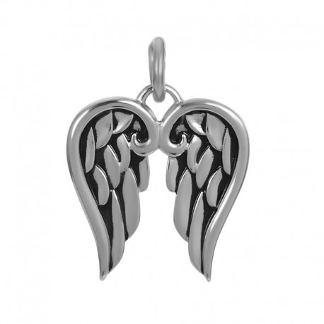 Hanger "Wings" zilver