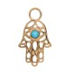 Charm "Boho Hand" goud