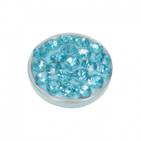 Top part 7mm "Turquoise Stone" zilver