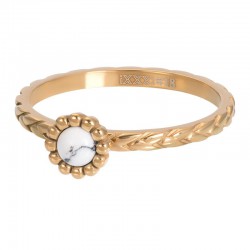 IXXXI vulring 2mm "Inspired White" goud