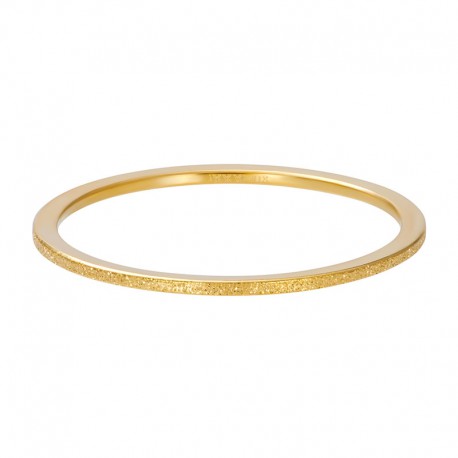 iXXXi vulring sandblasted goud 1mm