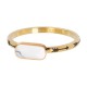IXXXI vulring 2mm "Festival White" goud