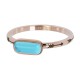 IXXXI vulring 2mm "Festival Turquoise" rosé