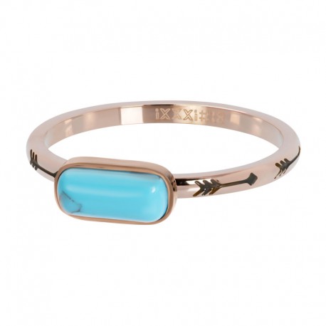 IXXXI vulring 2mm "Festival Turquoise" rosé