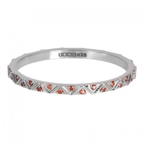 IXXXI vulring 2mm "Bohemian Sun" zilver