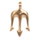 IXXXI MEN hanger "Neptune" mat goud
