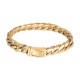 IXXXI MEN armband "Lombok" mat goud