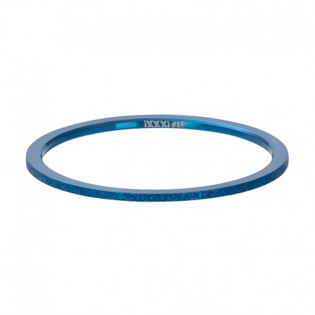 iXXXi vulring sandblasted blauw 1mm