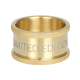 IXXXI basisring limited 10mm goud