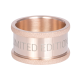 IXXXI basisring limited 10mm rosé