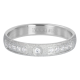 IXXXI vulring "Blaze" 4mm zilver
