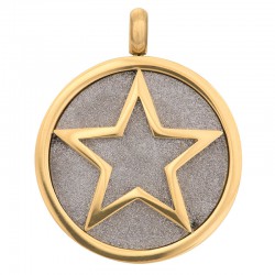 IXXXI hanger "Glamour Star" goud