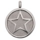 IXXXI hanger "Glamour Star" zilver