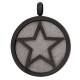 IXXXI hanger "Glamour Star" zwart