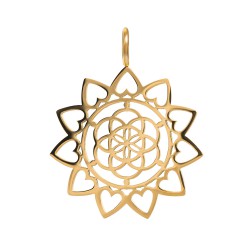 IXXXI hanger "Mandala" goud