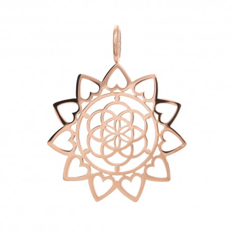 IXXXI hanger "Mandala" rosé