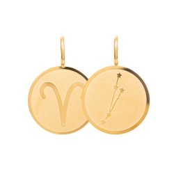 IXXXI hanger "Aries" goud
