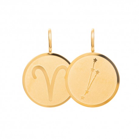 IXXXI hanger "Aries" goud