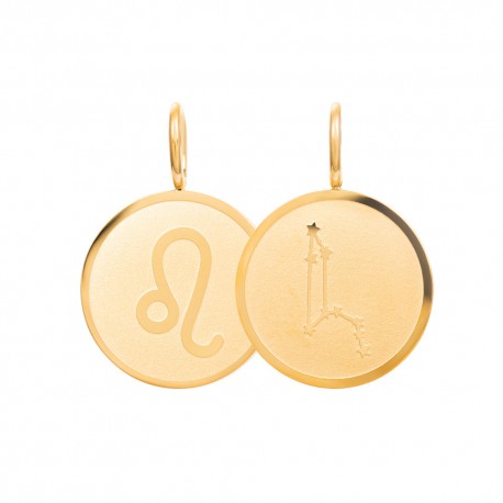 IXXXI hanger "Leo" goud