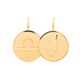 IXXXI hanger "Libra"goud