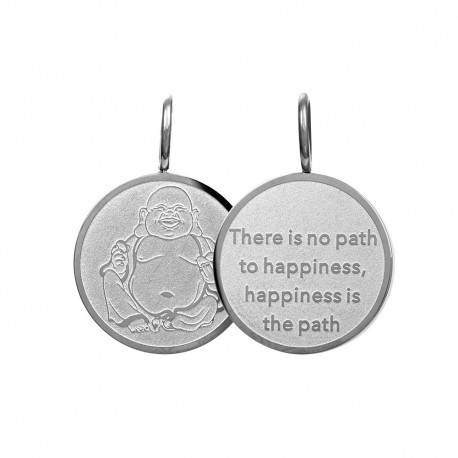 IXXXI hanger "Buddha" zilver