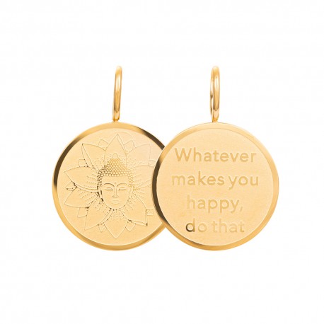 IXXXI hanger "Lotus Buddha" goud