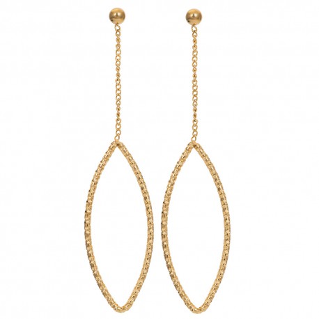IXXXI oorbellen "Yoga" goud