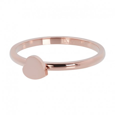 IXXXI Vulring hart symbool rosé 2mm