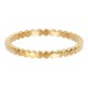 iXXXi vulring flat cirkles goud 2mm