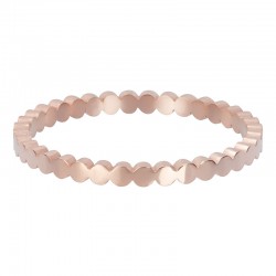 iXXXi vulring flat cirkles rosé 2mm