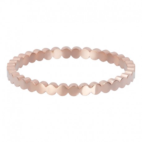 iXXXi vulring flat cirkles rosé 2mm