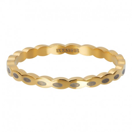 iXXXi vulring oval shape goud 2mm