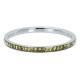 iXXXi vulring zirkonia crystal olijfgroen 2mm