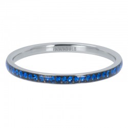 iXXXi vulring zirkonia crystal cobalt blauw 2mm