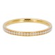iXXXi vulring white stone goud 2mm
