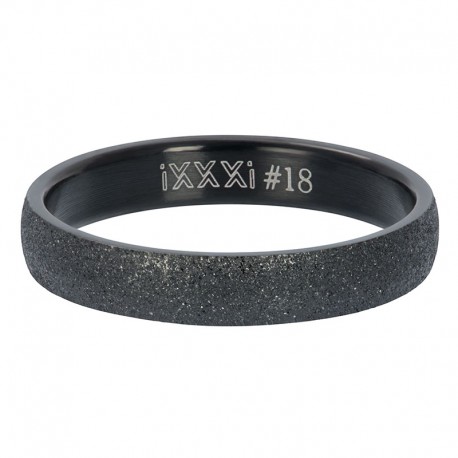 iXXXi vulring sandblasted zwart 4mm