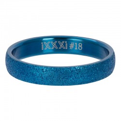iXXXi vulring sandblasted blauw 4mm