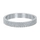 iXXXi vulring caviar zilver 4mm