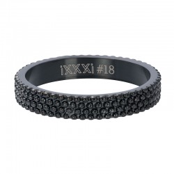 iXXXi vulring caviar zwart 4mm