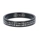 iXXXi vulring double zirconia zwart 4mm